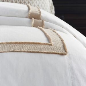 Brentwood Jute Border Comforter